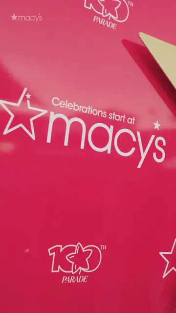 Celebrating the road that got you here and what’s still ahead. ✨ Macy’s surprise