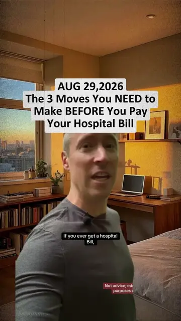 Discover three crucial steps to reduce your hospital bills and save thousands! F