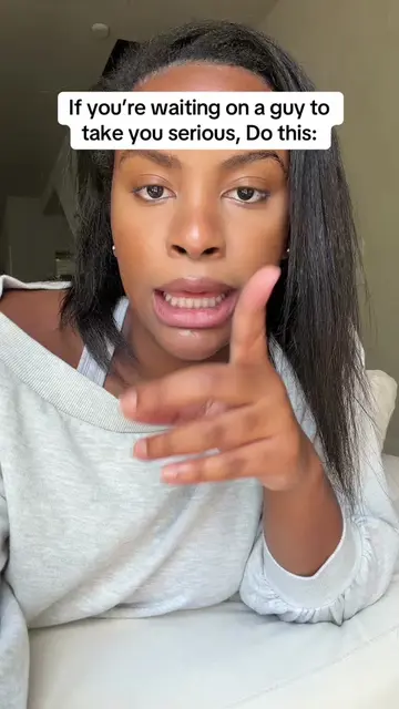 If you’re waiting on a guy you’re talking too to take you more serious, do this 