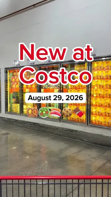 Costco finds August 29, 2026. Costco shopping and grocery haul of this week #cos