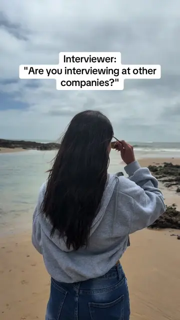Recruiters asking, “Are you interviewing at other companies?” is not about hones