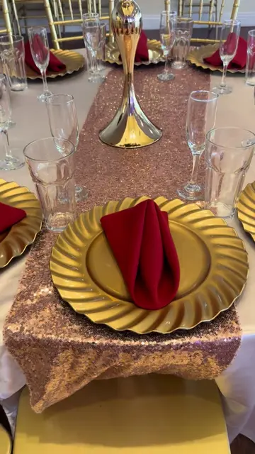Elegancia y estilo en cada detalle ✨ Haz de tu celebración un momento inolvidabl
