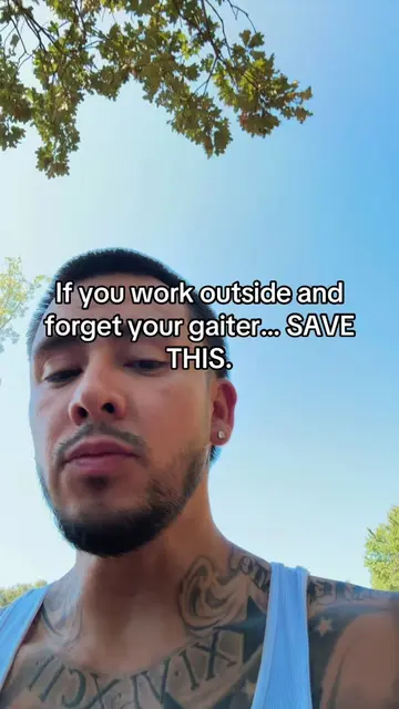 Works when you’re mowing, doing yard work, working construction, or just stuck o