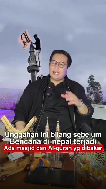Sebelum Bencana Nepal Terjadi, Ada Masjid dan Alquran Dib4k*ar