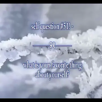 #selfquestion - 51! My favorite thing about myself is probably my eyes! <3 #fory