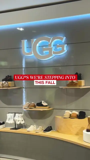 UGG® season is right around the corner 👀🍂 Shop the latest styles to stay cozy 
