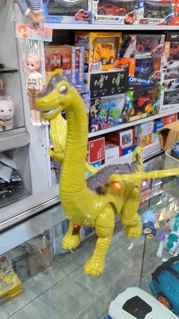 🦖✨ Roaring Dinosaur Toy! ✨🦖 Kids ke liye super fun & exciting dinosaur 😍🔥 Li