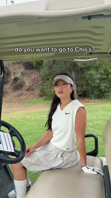 @Chili’s Grill & Bar on a golf course?!? SAY LESS BE RIGHT THERE #chilisgolfclub