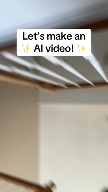 Let’s make an AI video right here on TikTok. Tutorial included. #AICreate #TikTo