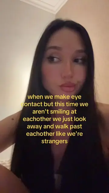 I didn’t know one look could feel like an ending 💛
