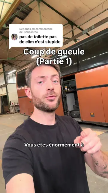 Réponse à @.sohcahtoa  #ConversionBus #travaux #BusLife #BusAménagé #vanconversi