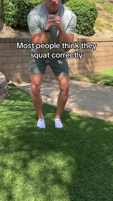Most people think they squat correctly. I didn't either. When performing squats 