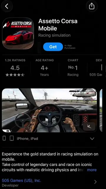This mobile racing game looks absolutely INSANE 🔥📱 Would you play this on mobi
