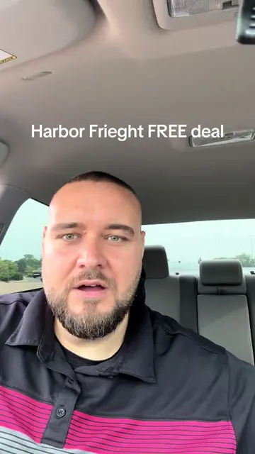 Harbor Frieght deal. Free shop towels. Last through tomorrow. #harborfreight #de