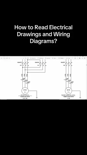 How to Read Electrical Drawings and Wiring Diagrams? Reading electrical drawings