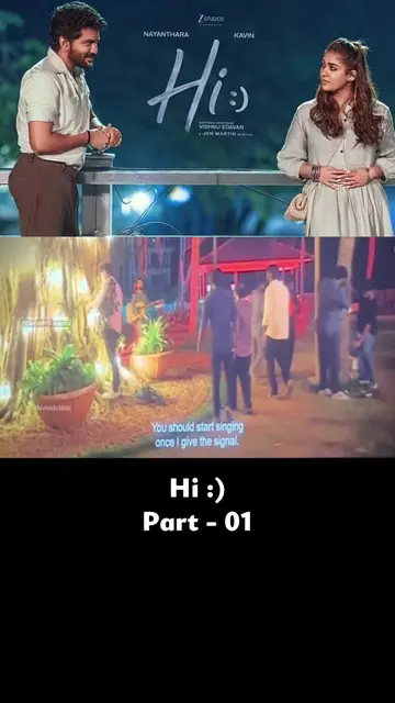 Hi  Part 01 #hi #tamil #movie  #kavin #nayanthara 