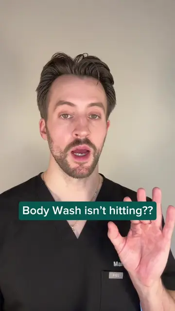 If your body wash isn't hitting like it should be, you need to upgrade to the @d