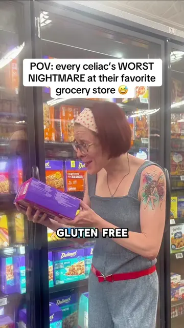 What are YOUR gluten free grocery shopping pet peeves? 😅🫣 Stores suddenly chan