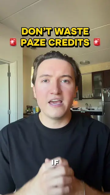 Don’t let your Paze credits go to waste! 🚨 If you have credits left and don’t h