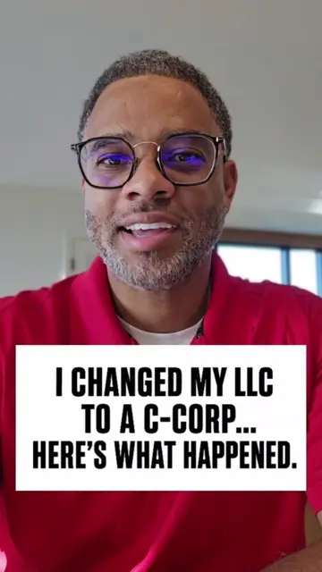 I stopped depending on my personal credit and started structuring my businesses 