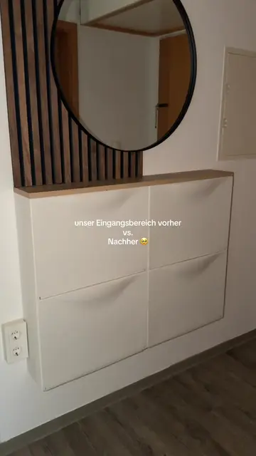 So verliebt in das Ergebnis 🥹😍 #interior #einrichtung #neuewohnung #newhome #h