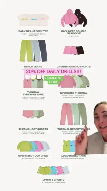 @DAILYDR!LLS so ready!!!! #shopwithbon #dailydrills #dailydrillsdrop #dailydrill