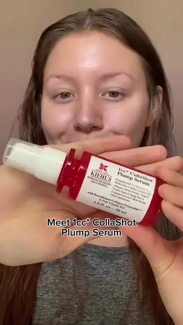 NEW 1cc* CollaShot Plump Serum plumps without the needle! Two drops, visibly fir