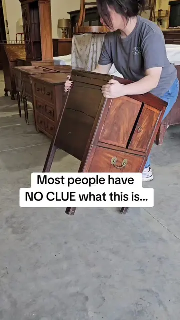 Do you know? #antique #furniture #History #fyp 