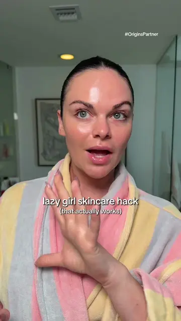 A lazy girl approved skincare hack that actually works for glowy, radiant skin!!