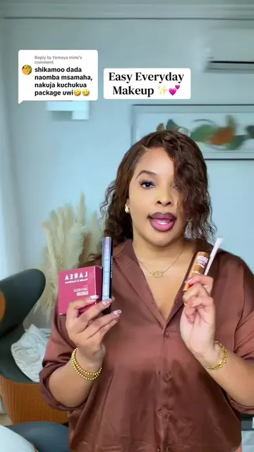 Replying to @Yemaya mimi  Simple, quick & flawless ✨ Your everyday makeup just g