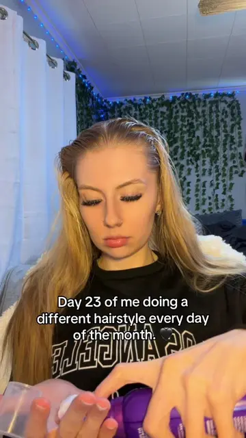 23🖤🤍 #brookelogan #fyp #foryoupage #hair #hairstyles 