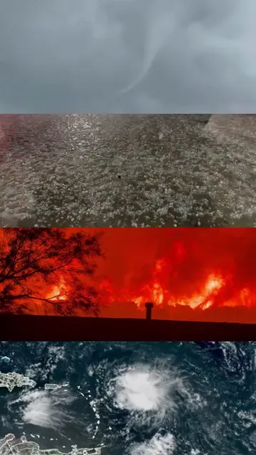 WHILE YOU WERE SCROLLING 👀: From funnel clouds in Florida to massive wildfires 