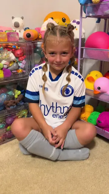 Soccer Tournament = 3 Squishy Surprises! Wish her luck in her next game! #squish