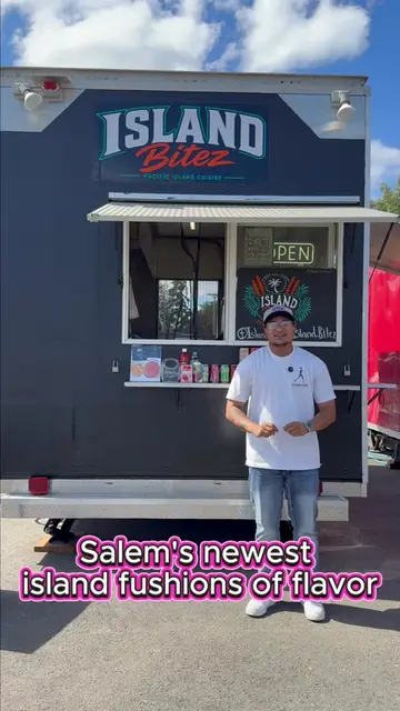 Salem has Pacific Island food — but not like this. 🌴 Island Bitez is Salem’s ne