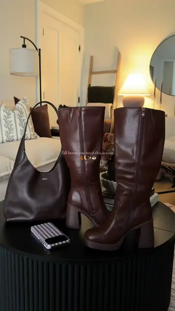 your sign to get the fall boots 🍂 #fallseason #boots #bootsforfall #fallboots 