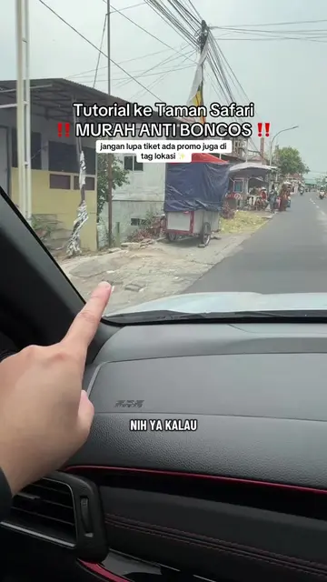 WAJIB LIAT VIDEO INI SEBELUM KE TAMAN SAFARI 😭🤏 Booking/Pesan Tiket Wisata mau