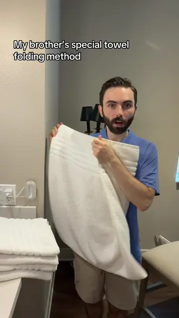 Remember: Hamburger - hotdog - hotdog - hamburger and you’re set #towels #homeor