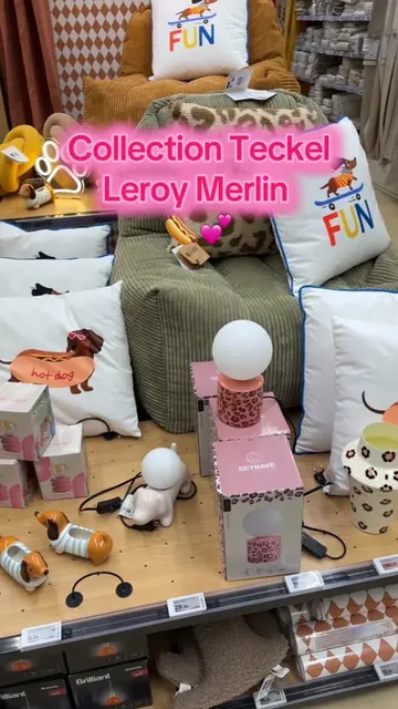 Collection Teckel chez Leroy Merlin 🌭💕 #teckel #teckelkaninchen #teckelnain #d