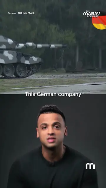 Rheinmetall is Germany's largest defence company at $50 billion. Founded in 1889