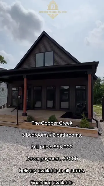 Check out The COPPER CREEK 🧡🏡✨ 3 BED • 2 BATH the perfect blend of cozy & mode