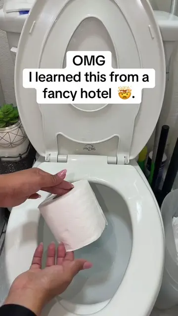 I learned this from a fancy hotel. #cleaninghacks #CleanTok #clean #cleaning #cl