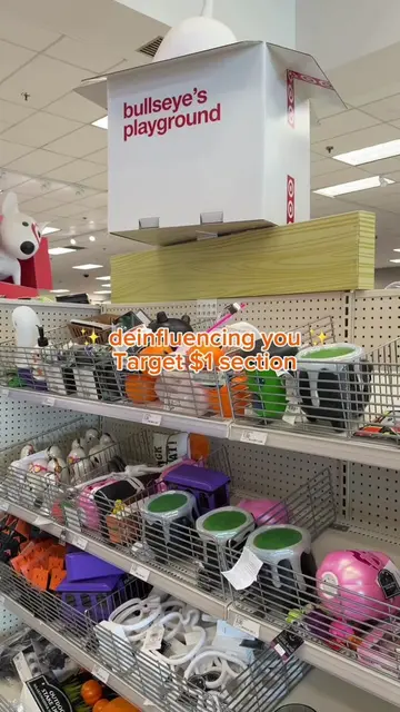 FOLLOW FOR MORE DEINFLUECING!! Don’t get tricked by Targets $1 section this Hall