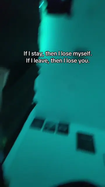 I know what I should do 🥀