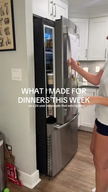 Here’s everything that I made for dinner this week! I always love to keep things