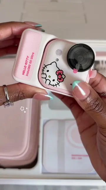 Insta360 GO Ultra Hello Kitty Camera 🎀📸 This camera is currently on sale and I