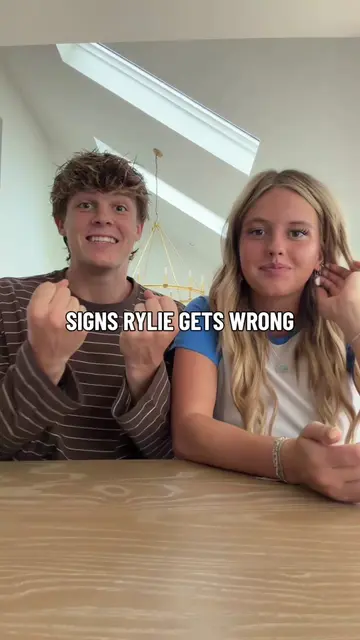 IM STILL PROUD OF YOU @rylie★ #asl #signlanguage #teach #gf #funny 