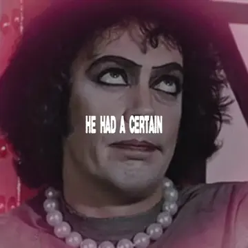 My internet literally ruined the whole scene pack let’s all die~| #franknfurter 