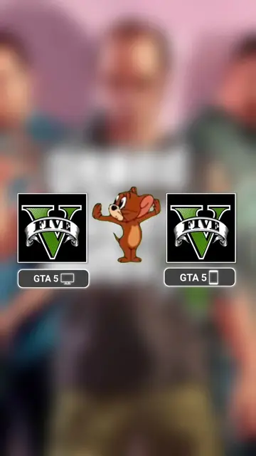 No Way... GTA 5 Runs On Android!🤯📲 #GTA5Mobile #GTA5 #GTAV #GTAMobile #Rocksta