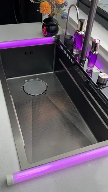 My kitchen showed me the sink. I took the hint.
