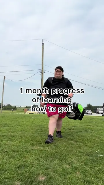 Officially been 1 month since I decided to start learning how to golf. I’ve been